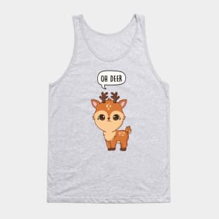 Oh Deer Tank Top